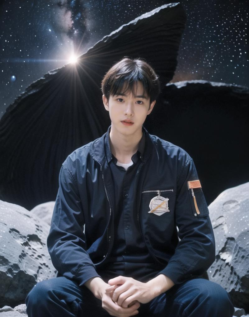 00690-3059175325-1 boy,_Draw a young programmer, sitting on a research platform floating in the middle of an asteroid belt. He is studying with a.png